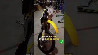 Montage de la Surron Storm Bee chez le Motard.