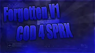 [PS3] Forgotten V1 COD 4 Non Host SPRX Mod Menu [1.40]