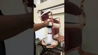 Koken Barber Chair Repair: Adjust Recliner