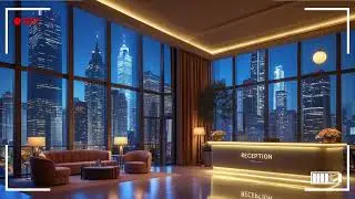 Moonbeam Jazz &ndash; Cozy Hotel Lounge with Soft Night Vibes 🌙🎷