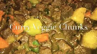 Как приготовить овощные кусочки карри