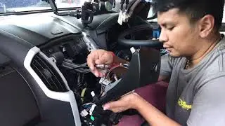 รีวิวติดตั้งจอแอนดรอยตรงรุ่นด้วยตัวเองใน 8นาที ก็ใช้งานได้เลย