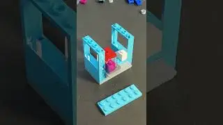 Ferris Wheel part 5 ticket booth #31119 #摩天輪 #speedbuild #stopmotionanimation #creator