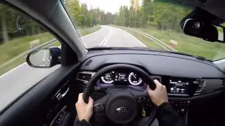 2017 Kia Niro Hybrid 141 HP – POV