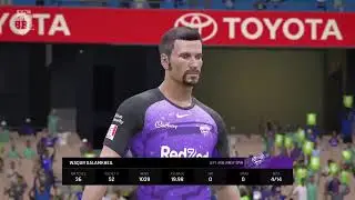 BBL: Sydney Thunder vs Hobart Hurricanes BBL Live Match #highlights #today #Cricket