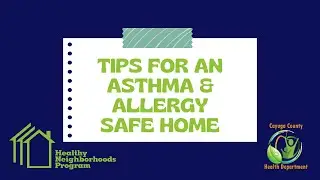 National Healthy Homes Month - Tips for an Asthma & Allergy Safe Home