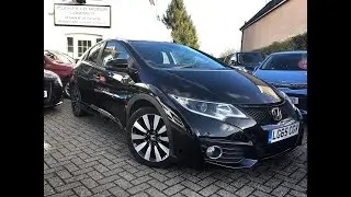 Honda Civic 1.8 i-VTEC SR Auto 5dr for Sale at CMC-Cars, Near Brighton, Sussex