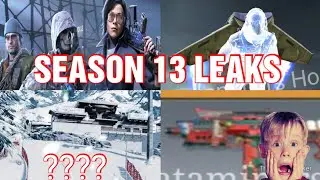 HINDI - COD MOBILE SEASON 13 LEAKS, NEW CHARACTERS, SCORESTREAKS, NEW MAPS, NEW GUNS AND MANY MORE.