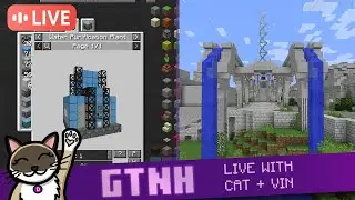Water Purification + Vin learns Universal | Gregtech: New Horizons LuV-Age | DoubleHelix, Day 92