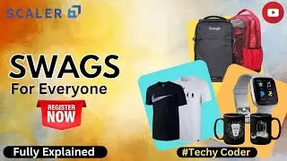 Free Google Swags for Everyone || Swags Guaranteed {Scaler} | Free Goodies | 