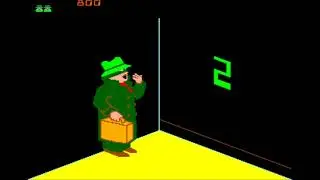 Agent X Arcade Game Play