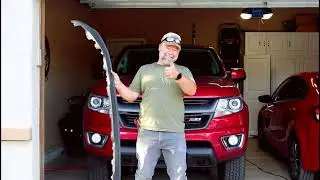 Удаление воздухозаборника: улучшение внедорожных характеристик Chevrolet Colorado