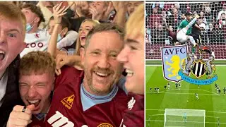 INGS BICYCLE KICK! (On Camera) & LIMBS | ASTON VILLA 2-0 NEWCASTLE (21/22)
