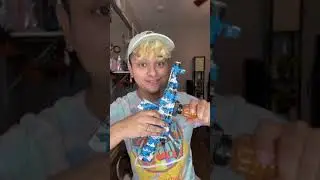Shooting a Balloon with my Gel Ball Blaster! #shorts #gelblasters #waterbeads