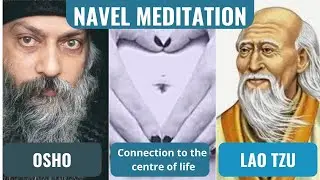 Navel Meditation | Nabhi Meditation |From Lao Tzu and Osho | Simple meditation. #meditation