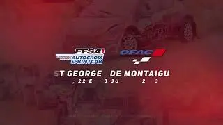 Championnat d'Europe Autocross Saint Georges de Montaigu 2023 Dimanche