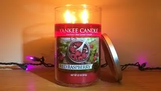 Red Raspberry Yankee Candle Review