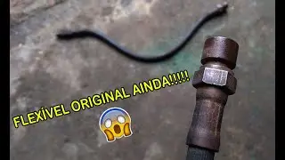 FLEXÍVEL ENTUPIDO! 😱 VEJAM COMO IDENTIFICAR! 🧐 FUSCA, VARIANT, BRASILIA ETC..........