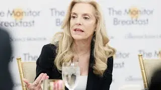 The Monitor Breakfast with NEC Director Lael Brainard