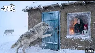 Blizzard at &ndash;77&deg;C | 91 Year Old Widow and Grandchild Protect Sheep from 