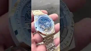The Factory Bezel on this AP 😳