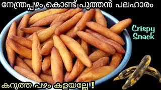 ചായ തിളക്കുന്ന സമയം കൊണ്ട് കറുമുറെ കൊറിച്ചിരിക്കാൻ കിടിലൻ നാലുമണി പലഹാരം | Easy Banana Snack Recipe