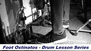 Left Foot Clave - Foot Ostinato 6 - Christian Hoffe