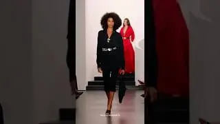 Imaan Hammam for Ralph Lauren SS26 #imaanhammam #runway #supermodel #ralphlauren #ss26