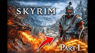 Escaping Helgen With Ralof | Modded Skyrim Part 1