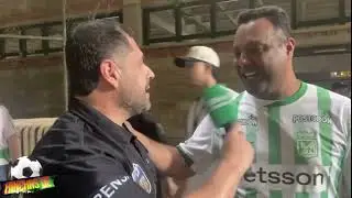 #HinchasdeCorazón💚🤍 #Nacional: 1 #Junior: 1
