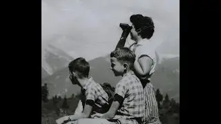 Unsere Mittenwald-Fahrt - Urlaub 1956 (Ein Fotoalbum)