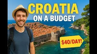 Budget Travel Croatia 🇭🇷 | Exploring Paradise for Just $40/Day!