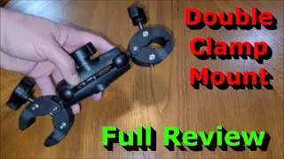 Полный обзор крепления Double Clamp &mdash; универсальный монтажный кронштейн