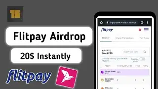 Flitpay Airdrop | Live 20$ Instantly | Flitplay project review | Earn Money Online | flitpay kyc |