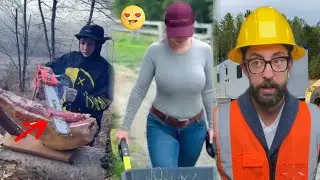 Funniest Fails on the Construction Site Compilation ( 2025 ) #part9