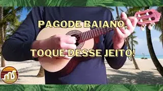 Aula gratuita de Cavaquinho - Pagode Baiano