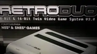 Retro Duo v3.0 (NES/SNES/Super Famicom) demo