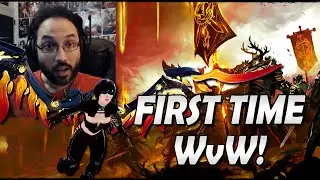 First Time Playing WvW! | VB explores Guild Wars 2!