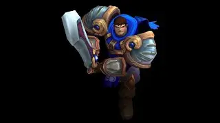 LOL desatando la furia de Garen