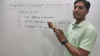 IA Exam 2023 : integrated development environment (IDE) | Informatics Assistant Vacancy 2023