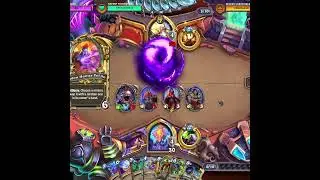 I eat your win condition, you eat mine? Hearthstone #Shorts