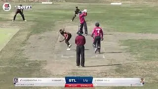 MiLC T20 Highlights: St  Louis Americans vs Chicago Tigers | Round 3