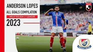 Samba Magic Takes Over J1 League | Anderson Lopes's All Goals Compilation | 2023 J1 Leauge