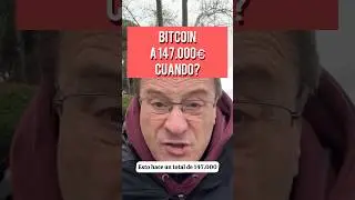 BITCOIN a 147.000&euro;? CUANDO? Jos&eacute; Luis Cava #cava #bolsacava #bitcoin #inversion #bolsa #btc #oro