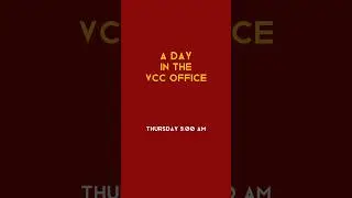 a day in the VCC office #wesanderson #dayintheoffice #dayinmylifevlog #yycnow