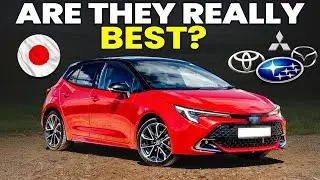 7 Japanese Car Brands Ranked BEST to WORST (What European Inspections ACTUALLY Reveal)