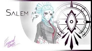 Rwby Ink SpeedART •• Salem
