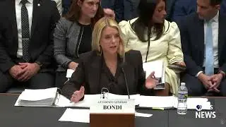 WATCH: Rep. Moore questions Attorney General Pam Bondi in oversight hearing