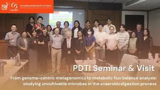 PDTI Seminar: From genome-centric metagenomics to metabolic flux balance analysis