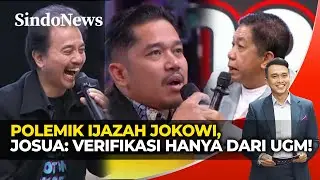 Josua: Hanya UGM yang Bisa Memastikan Ijazah Jokowi Asli atau Palsu | Rakyat Bersuara